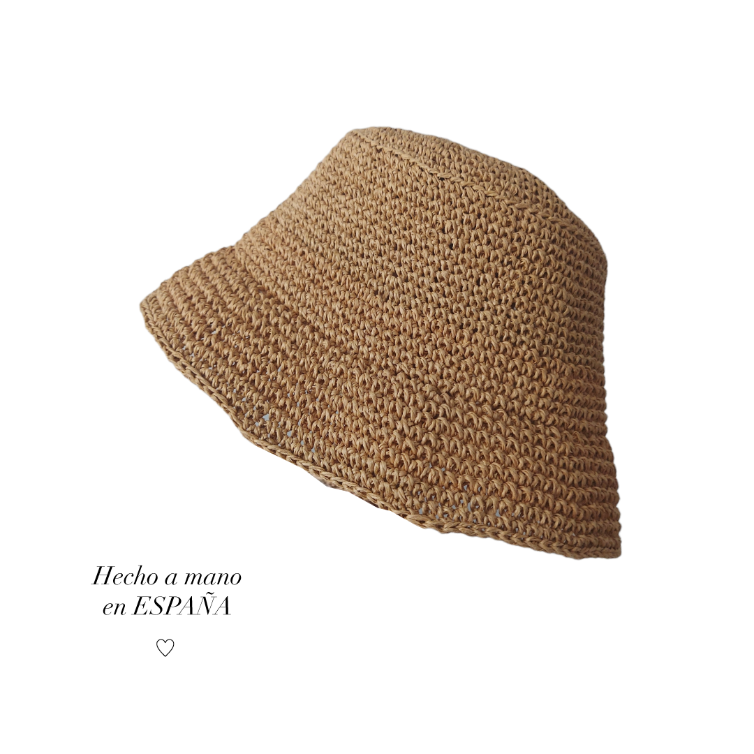 sombrero de paja