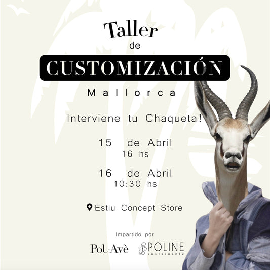 Taller en Mallorca - Customización